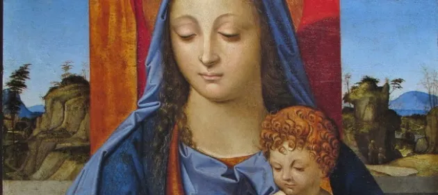 Madonna con Bambino di Giovanni Agostino da Lodi |  | Diocesi di Milano