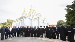 Il Patriarca Bartolomeo con il Consiglio Pan-Ucraino delle Chiese e delle organizzazioni religiose / risu.ua