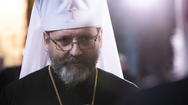 Sua Beatitudine Sviatoslav Shevchuk, arcivescovo maggiore della Chiesa Greco Cattolica Ucraina | Risu