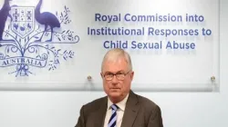 Una delle conferenze stampa della Royal Commission into Institutional Response to Child Sexual Abuse / Royal Commission