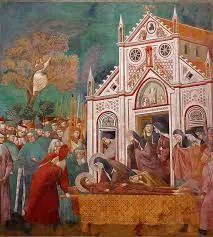 Gli affreschi ad Assisi |  | pinterest, pd