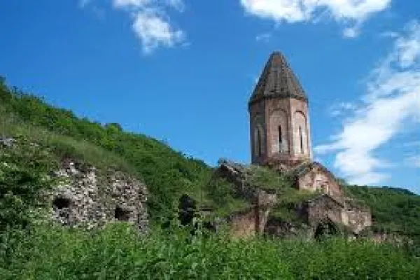 Il monastero di Kirants nel Tavush Marz / Facebook