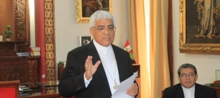 Monsignor Miguel Cabrejos  |  | Diocesi di Trujillo