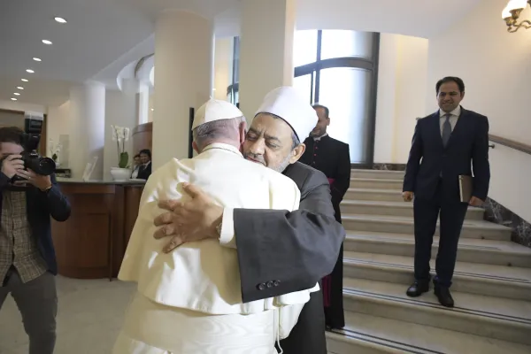 Papa Francesco e l Grande Imam di al Azhar / Vatican Media / ACI Group