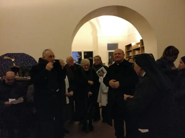 L'inaugurazione della Casa della misericordia |  | Diocesi di Assisi