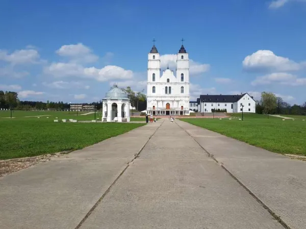 Santuario di Aglona | Il Santuario di Aglona, in Lettonia, che Papa Francesco visiterà il 24 settembre  | Alexey Gotovskyi / ACI Group