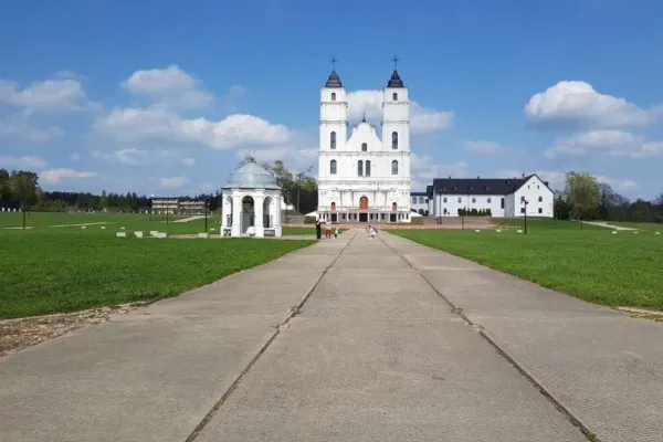 Il Santuario di Aglona, in Lettonia, che Papa Francesco visiterà il 24 settembre  / Alexey Gotovskyi / ACI Group