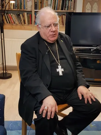 Arcivescovo Pedro Lopez Quintana | L'arcivescovo Pedro Lopez Quintana, nunzio apostolico in Lituania, Estonia, Lettonia | Alexey Gotovskyi / ACI Group