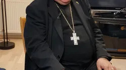 L'arcivescovo Pedro Lopez Quintana, nunzio apostolico in Lituania, Estonia, Lettonia / Alexey Gotovskyi / ACI Group