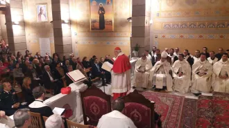 Il Cardinale Sandri celebra la festa di San Maroun 