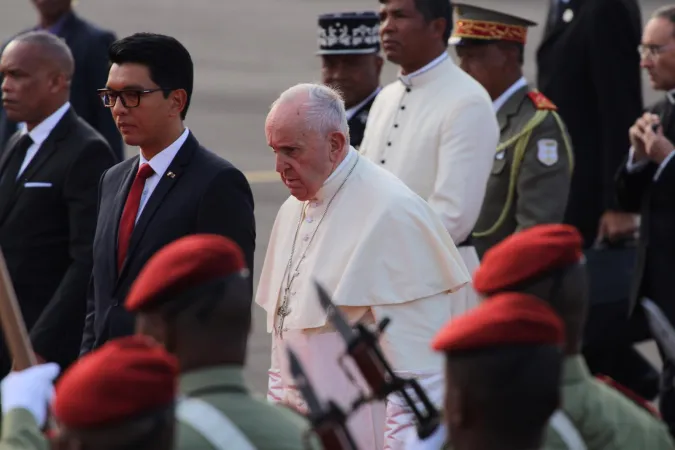 L'arrivo del Papa in Madagascar |  | Edward Pentin - ACI Group