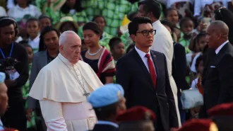 Papa Francesco è arrivato in Madagascar