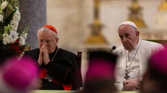 Papa Francesco a Bari: “La guerra è follia, una pazzia a cui non ci si può rassegnare”
