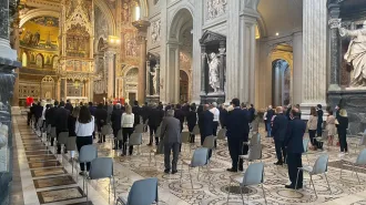 Circolo di San Pietro, la Messa in occasione della Festa del Santo Patrono