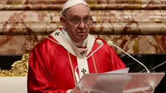 Papa Francesco: "La Risurrezione non è un miraggio all'orizzonte"
