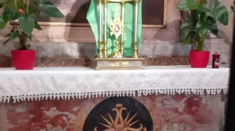 Una reliquia di San Leopoldo Mandic conservata a S. Maria della Consolazione