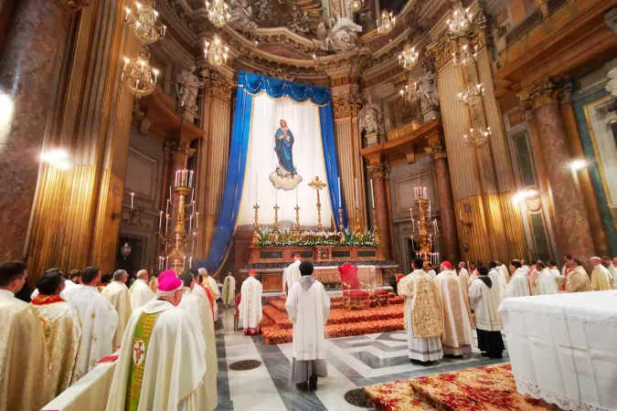 La novena dell' Immacolata nella basilica dei santi Apostoli a Roma |  | www.ofmconv.net