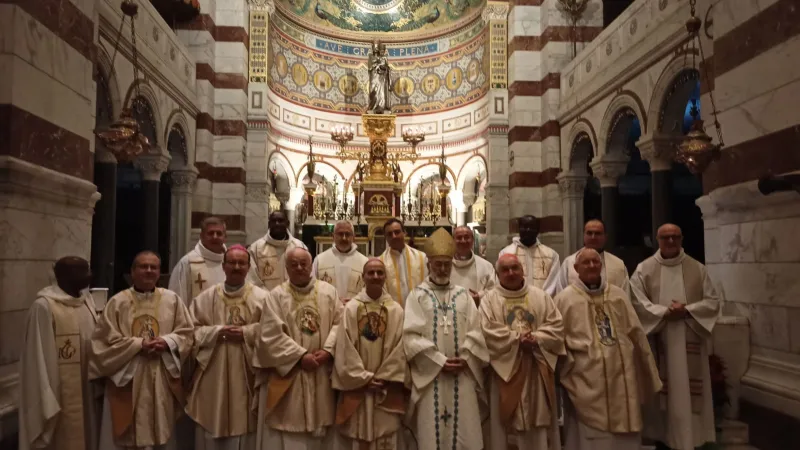 I vescovi della CERNA a Marsiglia, nel santuario di Nostra Signora della Guardia | CERNA