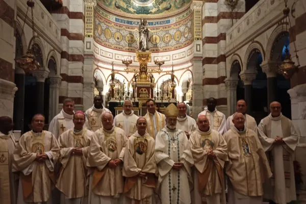 I vescovi della CERNA a Marsiglia, nel santuario di Nostra Signora della Guardia / CERNA