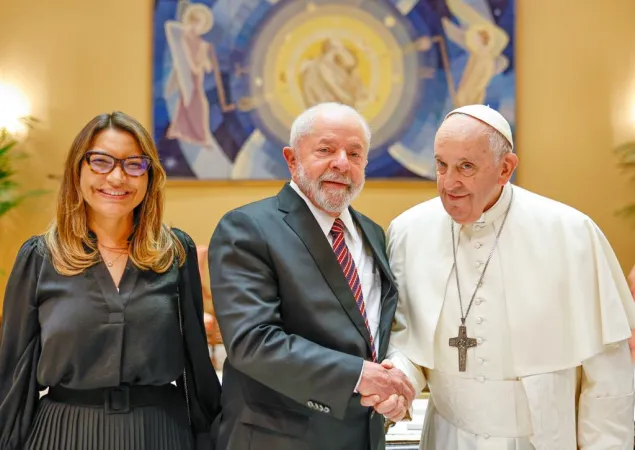  | Papa Francesco e Lula - Ricardo Stuckert Presidenza del Brasile