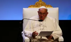 Papa Francesco al Palais du Pharo - Daniel Ibanez CNA