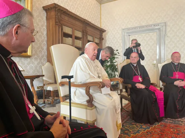 Alcuni momenti della visita ad limina dei vescovi del Triveneto |  | Con Ep del Triveneto/ Vatican Media