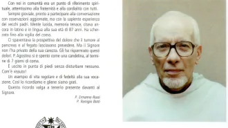 Padre Agostino Pierini, missione e musica alla sequela di San Domenico