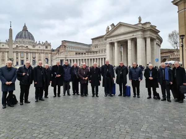 Alcuni momenti della visita ad limina dei vescovi del Triveneto |  | Con Ep del Triveneto/ Vatican Media