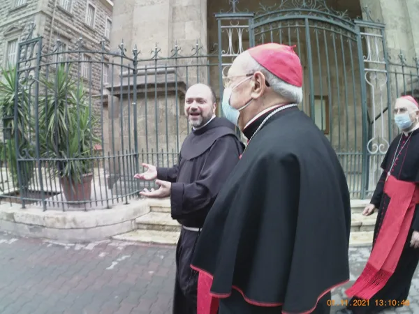 Alcune immagini della visita del Cardinale Sandri in Siria  |  | CCO