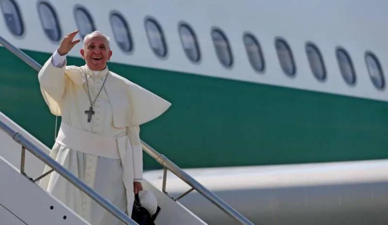 Papa Francesco, partenza |  | Vatican Media / ACI group