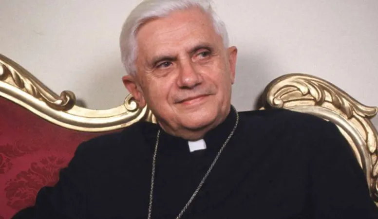 Una immagine d'archivio del Cardinale Ratzinger  |  | pd