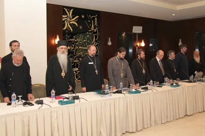 Un momento dell'incontro della commissione ad Amman nel 2014 | IGP2