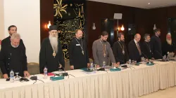 Un momento dell'incontro della commissione ad Amman nel 2014 / IGP2