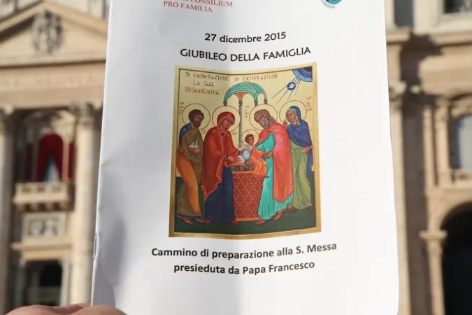 Papa Francesco celebra il Giubileo delle Famiglie |  | Alexey Gotovskiy/ CNA