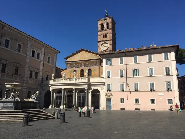 Basilica di Santa Maria in Trastevere |  | Veronica Giacometti / ACI Stampa