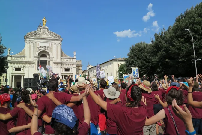 La festa del Perdono di Assisi negli anni precedenti  |  | AssisiOFM