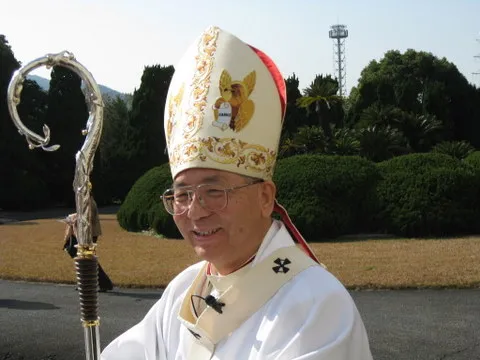 Il vescovo Joseph Mitsuaki Takami |  | www.sulpiciens.org