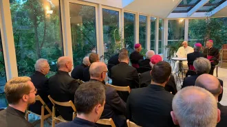 Papa Francesco ai gesuiti dei Baltici: Dio è forte non abbiate paura 