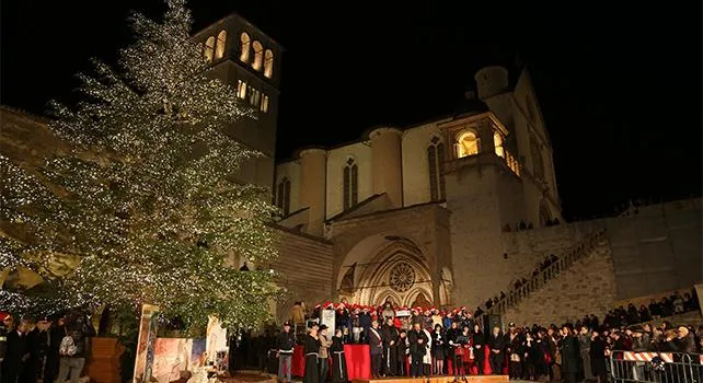 Natale ad Assisi  |  | Diocesi di Assisi 