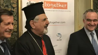 Il Patriarca Younan, alla presentazione di #StandTogether chiede aiuto per i cristiani