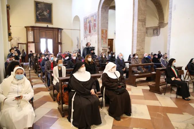 La Messa al Santuario della Spogliazione il 17 Ottobre  |  | Diocesi di Assisi - Nocera Umbra - Gualdo Tadino