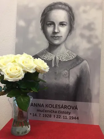 La beata Anna Kolesarova |  | annakolesarova.sk