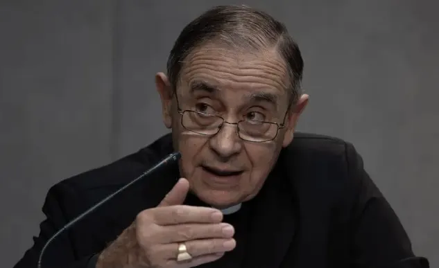 Monsignor Juan Ignacio Arrieta |  | Daniel Ibanez / ACI group