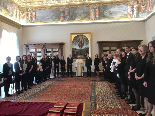 L'udienza del Papa ai Principi del Liechtesntein |  | AA