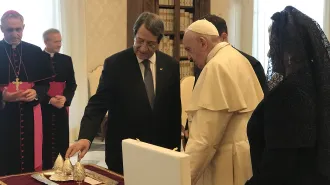 Papa Francesco e il presidente di Cipro, la collaborazione su dialogo e accoglienza 