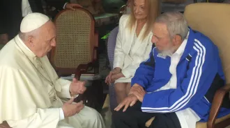Fidel Castro: quel caffè con Benedetto, quel "Padre Nostro" di Francesco