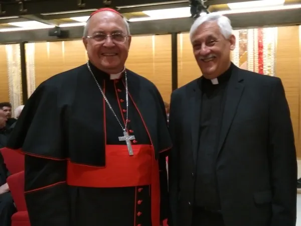 Il cardinale Sandri e Padre Sosa  |  | PIO