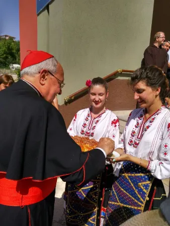 Alcune immagini della visita del cardinale Sandri in Bulgaria  |  | Congregazione per le Chiese Orientali