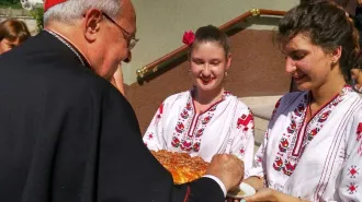 Il cardinale Sandri in Bulgaria, dialogo, servizio e riconoscimento dei beni ecclesiatici