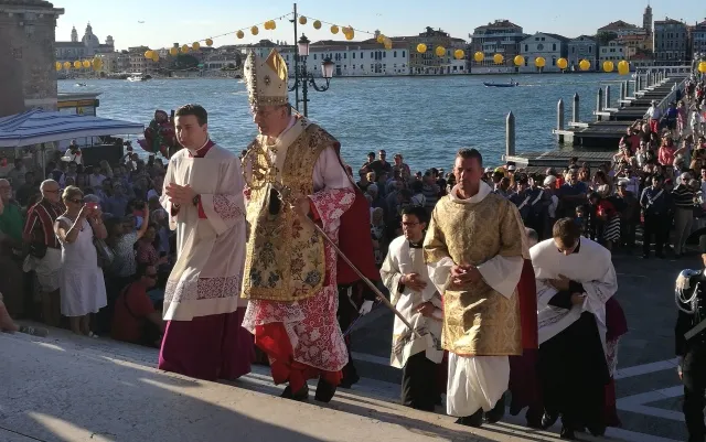 Il Patriarca Moraglia  nella Festa del Redentore a Venezia |  | Patriarcato di Venezia